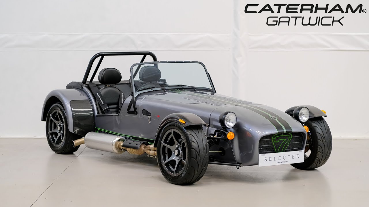 Caterham Gatwick Stock 2018 420R SV YouTube