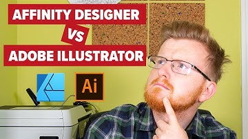 Affinity Designer Vs Adobe Illustrator, Which one should you buy?