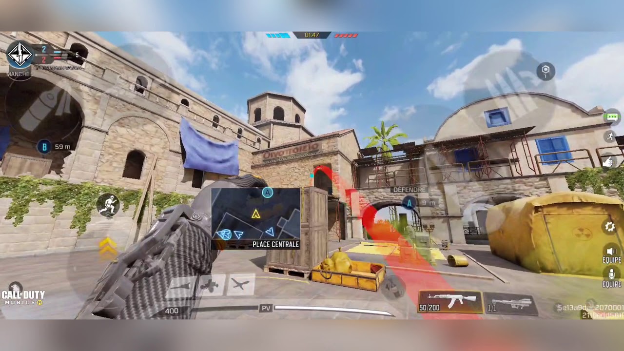 The Best AK47 SETUP in COD Mobile YouTube