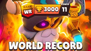 3000🏆 CORDELIUS WORLD RECORD