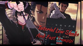 Tutorial Low Shake & Fast Transisi[AMV Alight Motion] screenshot 2
