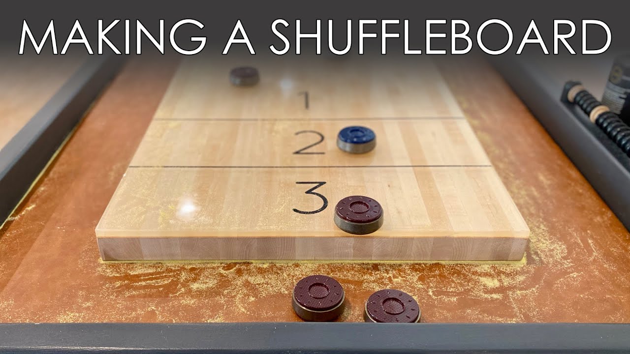 How To Build Shuffleboard Court - Autumnbenefit16