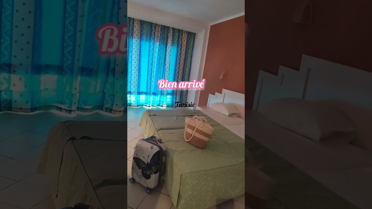#تونس #حمامات #عطلة #يومياتي Zora #فندق اكسال🇹🇳😎#hammamet#excel