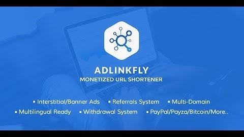 حصريا! تفعيل Adlinfly مجانا كل الاصدارات | Adlinkfly free activation