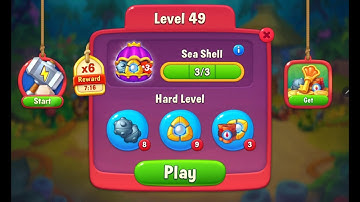 😆 FishDom Level 49 – Most Satisfying Bubble Pop Ever! 🐠
