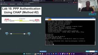 Lab 10. PPP Authentication Using CHAP (Method #2)