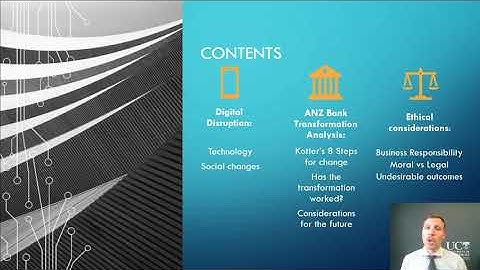 ANZ Bank - Agile and Digital Transformation Case Study - Digital Transformation and Preparedness