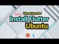 Install Flutter Ubuntu 22.04 | How to Install Flutter On Ubuntu 22.04 | Without Install Emulator