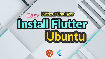 Install Flutter Ubuntu 22.04 | How to Install Flutter On Ubuntu 22.04 | Without Install Emulator