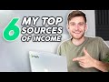 How I Built 6 Income Streams That Make Me $10,000+ Per Month