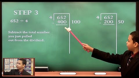 Partial Quotient Division