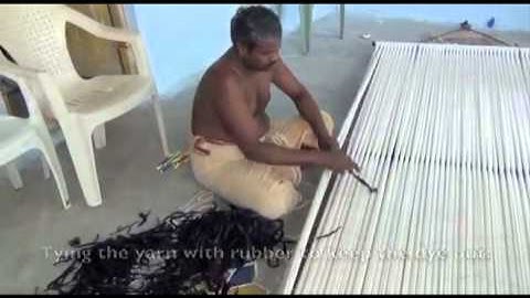 "How an Ikat is Made"