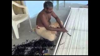 'How an Ikat is Made'