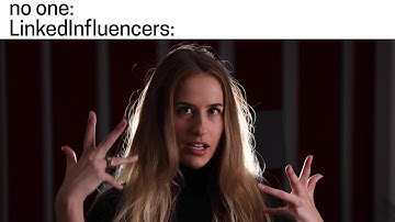 LinkedInfluencer Skit