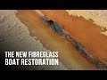 How to Fix a Crack or Hole in a Fibreglass Boat - The NEW Fibreglass Boat Restoration Project