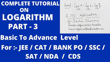 Logarithmic,loga- logb=log (a/b),prove that log(a/b)=loga- logb,logarithm ,Logarithms,PART-3