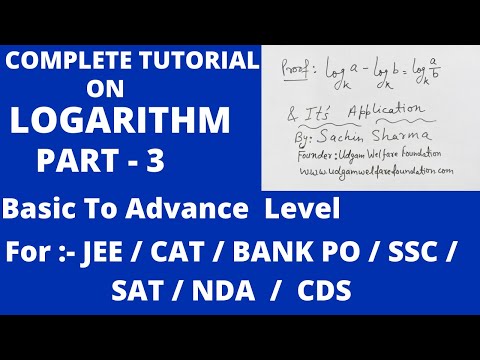 Logarithmic,loga- logb=log (a/b),prove