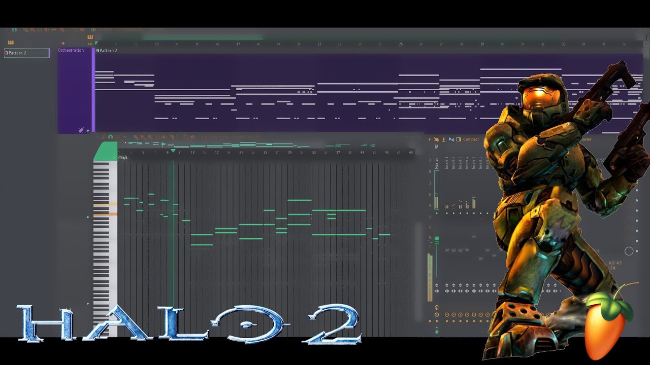 Halo 2 - The Last Spartan (Orchestration Remake)