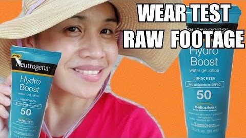 Top giá kem chống nắng neutrogena năm 2022