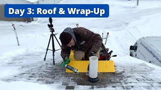 Full Radon Mitigation System Install | Part 3 of 3
