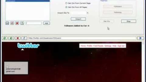 Auto Twitter Follower - REALLY WORKS! (how-to video)