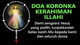 DOA KORONKA KERAHIMAN ILLAHI | Doa Katolik screenshot 4