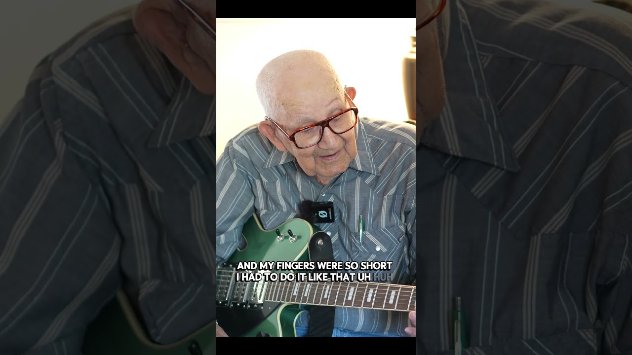 102 Year Old Guitarist On How He Started in 1935 auf YouTube ansehen 102 Year Old Guitarist On How He Started in 1935 auf YouTube ansehen