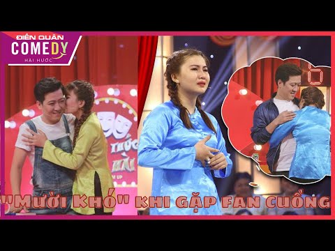 Video Mười Khó khi gặp fan 