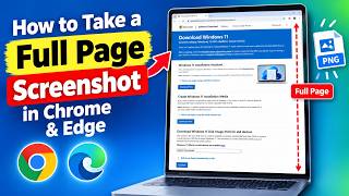 Chrome या Edge में फुल पेज स्क्रीनशॉट कैसे लें screenshot 2