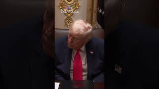 Famous The moment Trump appears to doze off during cabinet meeting Profile