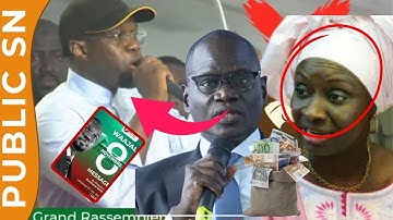 🚨URGENT -la réponse sanglante de Abdourahman Diouf à Sonko, L’Ultimatum lancé contre les faux alliés