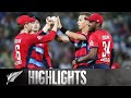 Munro's 18-ball 50 in Qualifier | HIGHLIGHTS | Trans-Tasman Tri Series | BLACKCAPS v England