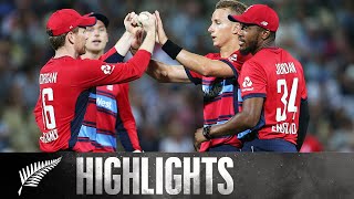 Munro's 18-ball 50 in Qualifier | HIGHLIGHTS | Trans-Tasman Tri Series | BLACKCAPS v England screenshot 2