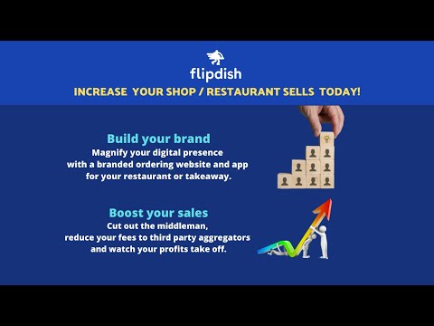 FlipDish - Shops & Restaurants Delivery Solutions - Boost your sales - Food Powered Ordering App