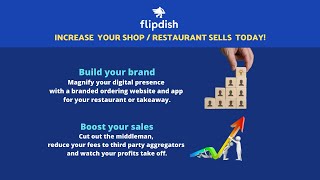 FlipDish - Shops & Restaurants Delivery Solutions - Boost your sales - Food Powered Ordering App screenshot 5