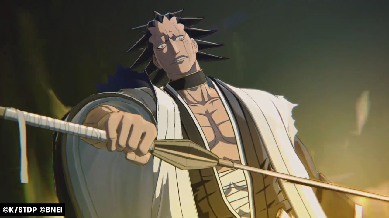 更木剣八vs涅マユリ| BLEACH Rebirth of Souls