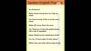 Role play English Speaking Practice #englishspeaking