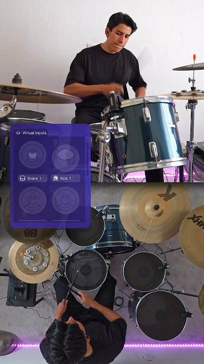 Download lagu This is how you can get an ACOUSTIC sound on low volume mesh heads! π€πΌπ₯ #drums #drummer #drum