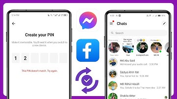 How To Fix Messenger Forgotten Pin Code ||How To Reset Messenger Pin Code