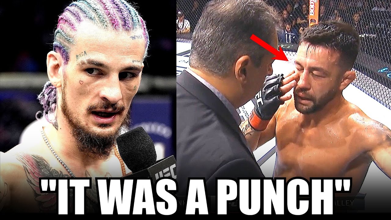 It Was NOT A Punch Pedro Munhoz RELEASES Medical Reports Pedro