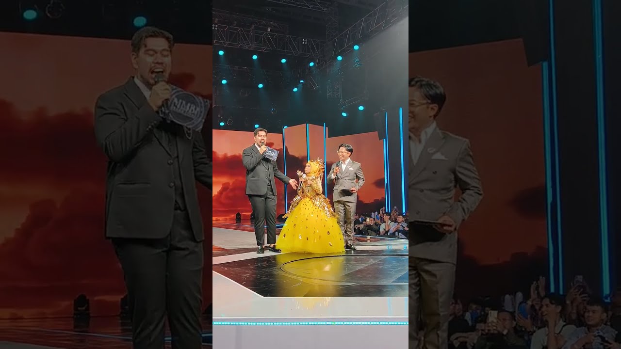 Lolly Unyu at Miss Mega Bintang 2024