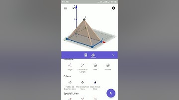 GeoGebra Pyramid