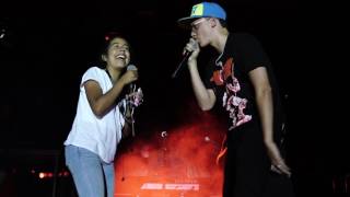 12 Year Old Raps Gang Related On Stage