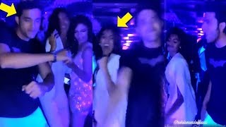 Parth Samthaan CRAZY Dance With GF Erica Fernandez At Pooja Banerjee Birthday Party 2019