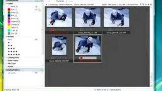 Editing a Photo Shoot with Microsoft Expression Media