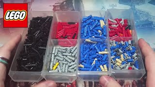 Did You Know LEGO Technic Pin Colours Have Different Uses