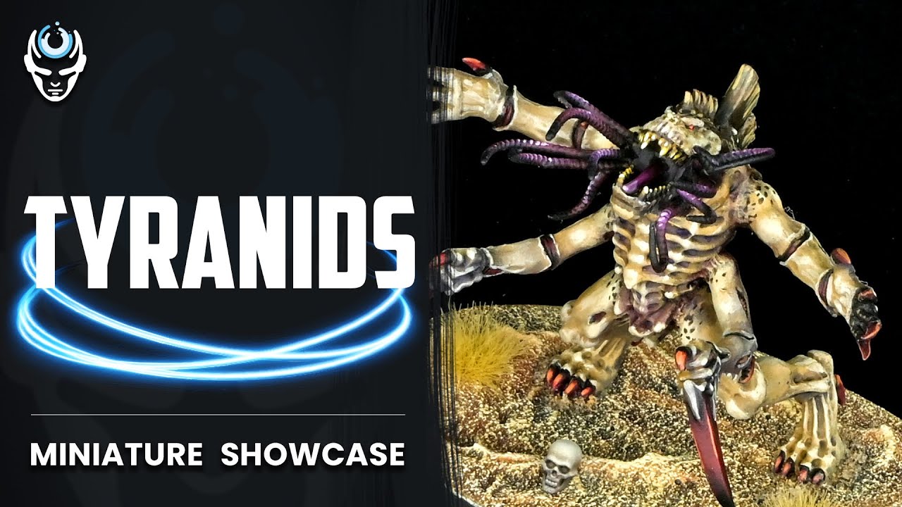 TYRANIDS - LVL 5 MINIATURES SHOWCASE 4K - YouTube