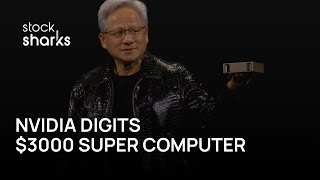 NVIDIA Just Launched a $3,000 AI Supercomputer for Your Desk | Digits Explained
