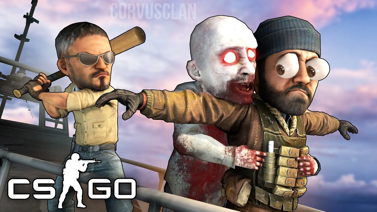 CSGO - LA TRAMPA IMPOSIBLE PARA ENGAÑAR AL NIÑO ZOMBIE! - Hide and Seek