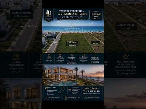 Briech – 2 035 m² pour Villa ou Projet Résidentiel Haut de Gamme